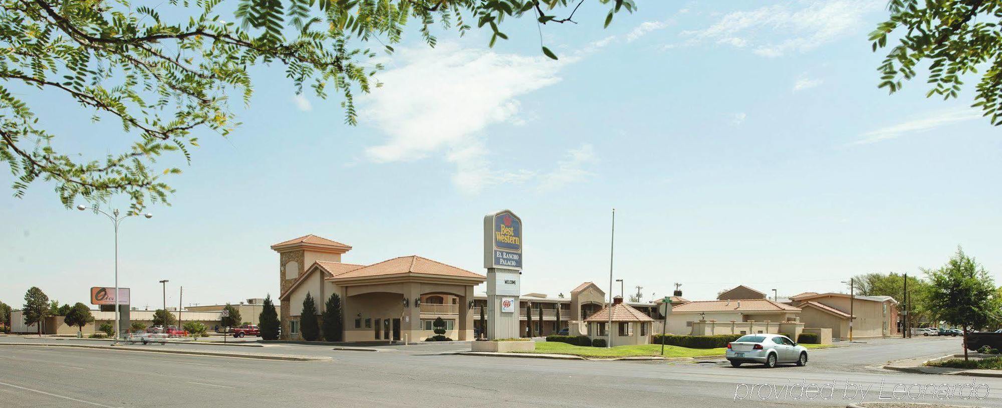 ベストウェスタン エル ランチョ パラシオ ロズウェル エクステリア 写真